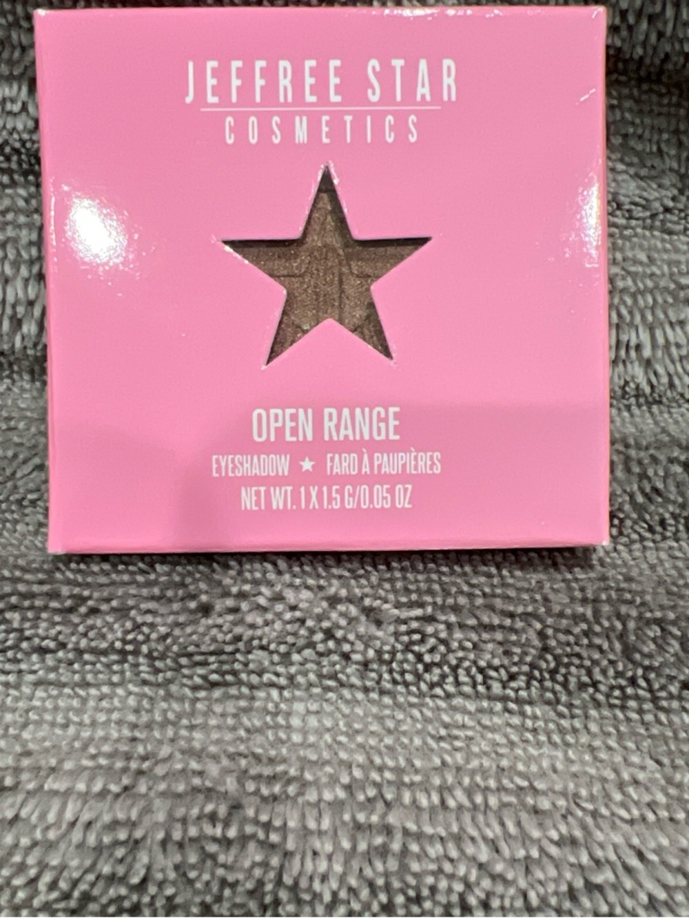 Jeffree Star Open Range Single Eyeshadow - Brown Shimmer